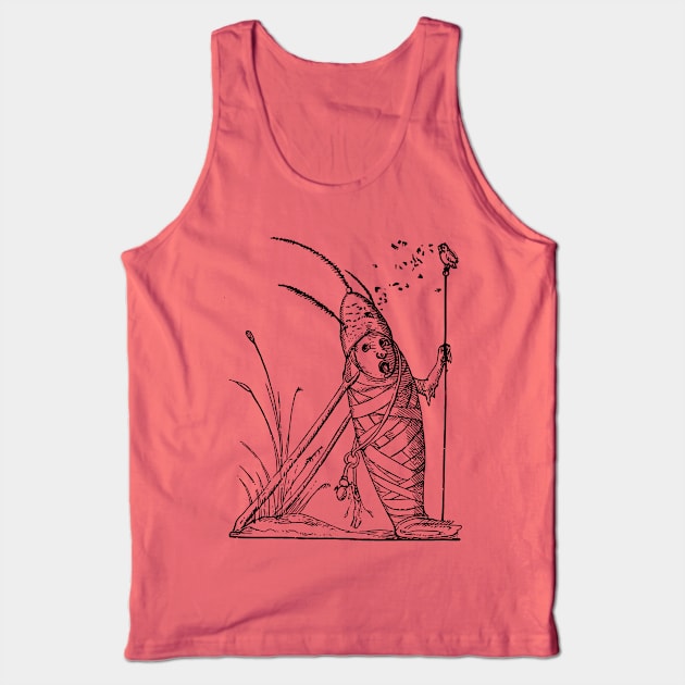 Grotesque #9 The Drolatic Dreams of Pantagruel (1565) Tank Top by n23tees